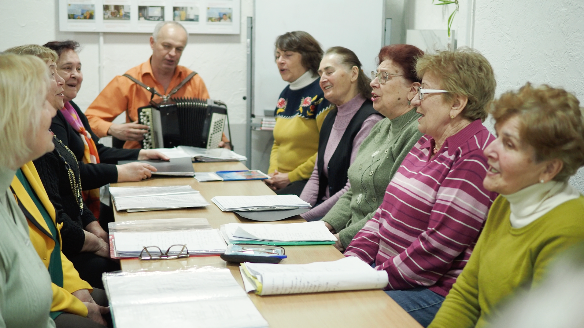 Ukraine: Elderly care in the times of war