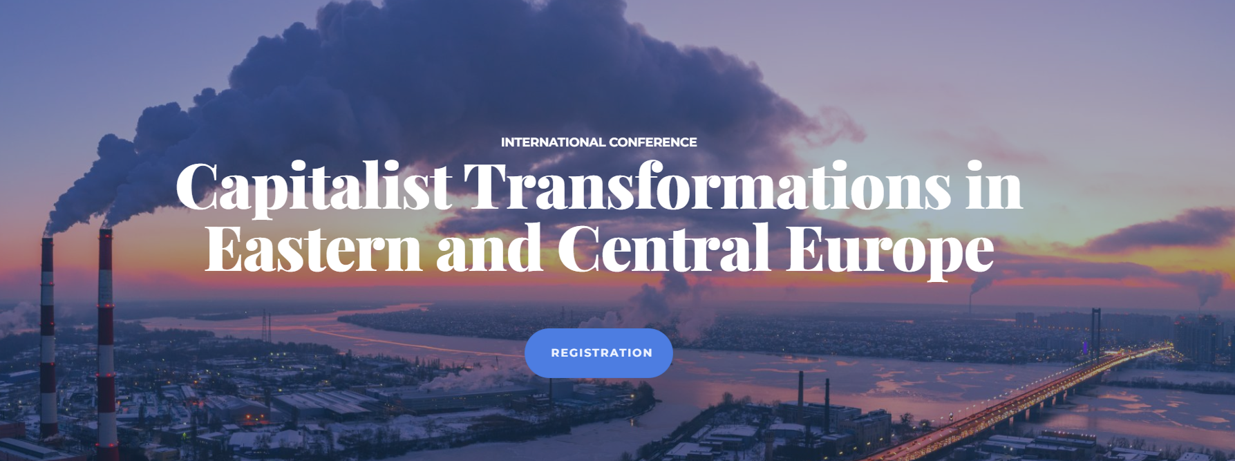 Conference on Capitalist Transformations in Eastern and Central Europe