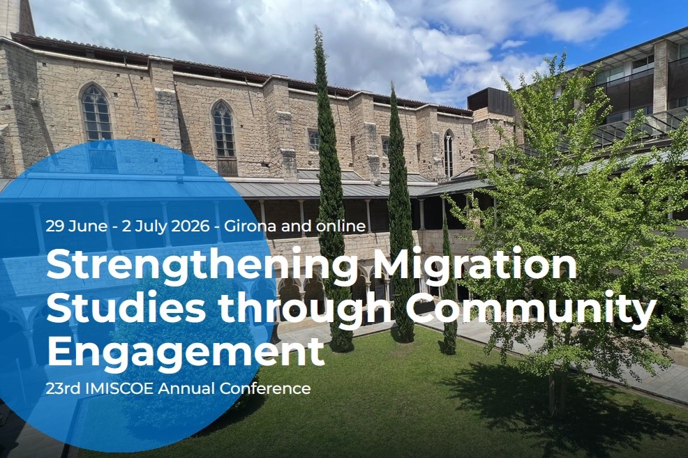 Community Building in Migrant Care: Tensions, Alliances and Methodologies. Panel at IMISCOE Annual Conference 2026